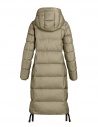 Parajumpers Panda long down coat light green PWPUFEL31 PANDA DRIED HERB 713 price