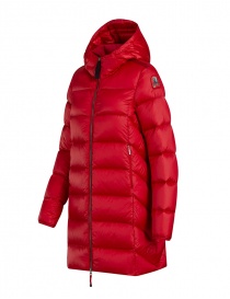 Parajumpers Marion medium down jacket tomato