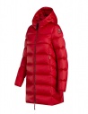 Parajumpers piumino medio Marion rosso pomodoroshop online giubbini donna