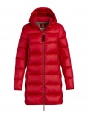 Parajumpers Marion medium down jacket tomato buy online PMJCKSX34 MARION TOMATO 722