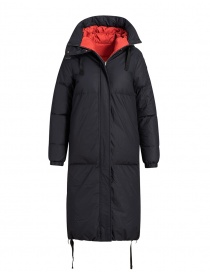 Parajumpers Sleeping black-red padded coat PWJCKLI33 SLEEPING PENCIL 710