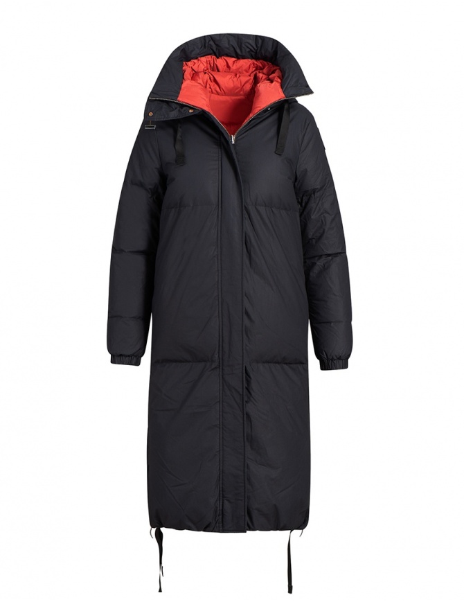 Parajumpers cappotto imbottito Sleeping nero-rosso PWJCKLI33 SLEEPING PENCIL 710 giubbini donna online shopping