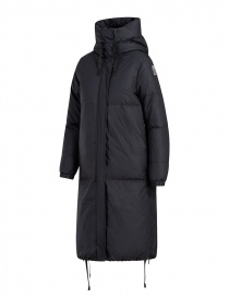 Parajumpers cappotto imbottito Sleeping nero-rosso acquista online