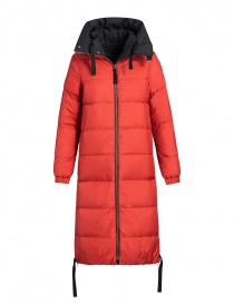 Parajumpers cappotto imbottito Sleeping nero-rosso giubbini donna acquista online