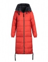Parajumpers Sleeping black-red padded coat PWJCKLI33 SLEEPING PENCIL 710 buy online