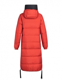 Parajumpers cappotto imbottito Sleeping nero-rosso giubbini donna prezzo