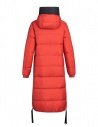 Parajumpers cappotto imbottito Sleeping nero-rosso prezzo PWJCKLI33 SLEEPING PENCIL 710shop online