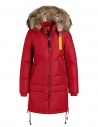 Parajumpers Long Bear jacket scarlet buy online PWJCKMA33 LONG BEAR SCARLET723