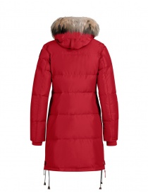 Parajumpers Long Bear jacket scarlet price