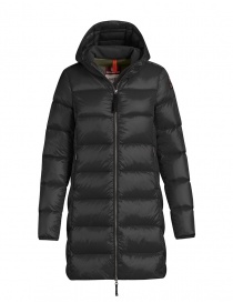 Parajumpers Marion down jacket black pencil PWJCKSX34 MARION PENCIL 710