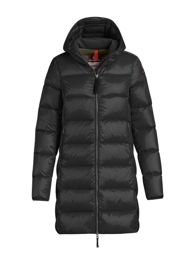 Parajumpers Marion down jacket black pencil PWJCKSX34 MARION PENCIL 710 womens jackets online shopping