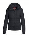 Parajumpers piumino Oceanis con inserti in lana nero acquista online PWKNIKN36 OCEANIS 411 PENCIL