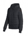 Parajumpers piumino Oceanis con inserti in lana neroshop online giubbini donna