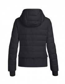 Parajumpers piumino Oceanis con inserti in lana nero prezzo