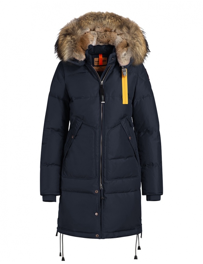 Parajumpers giacca Long Bear blu navy PWJCKMA33 LONG BEAR NAVY 562 giubbini donna online shopping