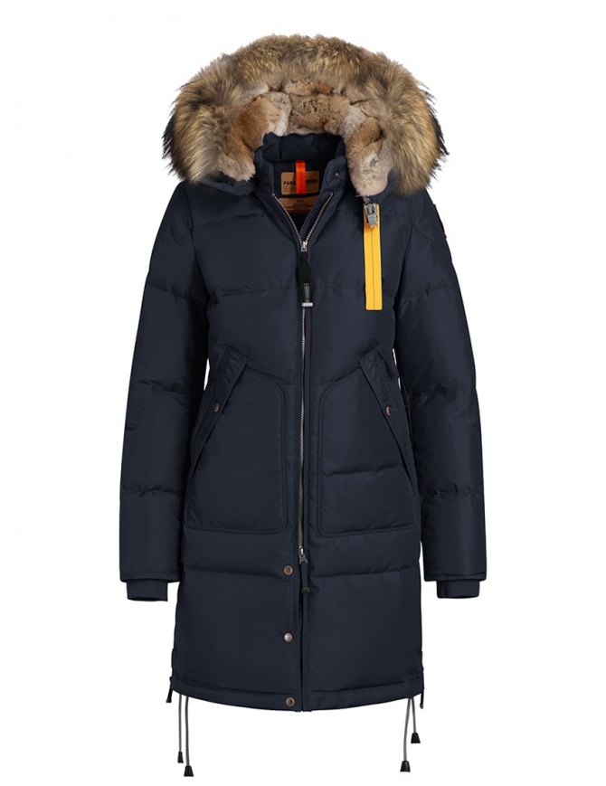 Parajumpers Long Bear navy blue jacket PWJCKMA33 LONG BEAR NAVY 562 womens jackets online shopping