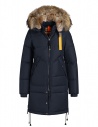 Parajumpers giacca Long Bear blu navy acquista online PWJCKMA33 LONG BEAR NAVY 562