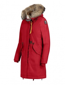 Parajumpers parka Tank rosso con cappuccio acquista online
