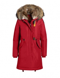 Parajumpers Tank hooded parka scarlet PWJCKMA37 TANK SCARLET 723
