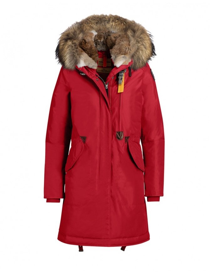 Parajumpers Tank hooded parka scarlet PWJCKMA37 TANK SCARLET 723 womens jackets online shopping