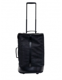 Frequent Flyer Carry-On in black denim CARRY-ON DENIM BLACK/BLACK