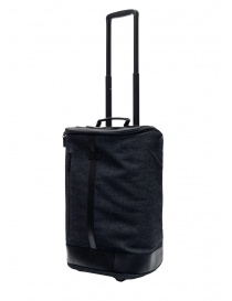 Frequent Flyer Carry-On in black denim