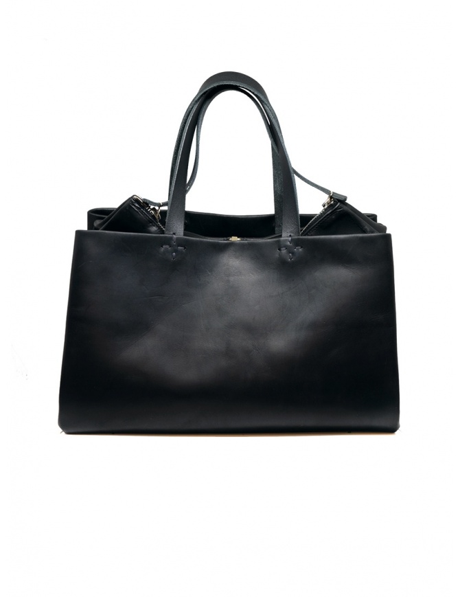 M.A+ borsa a mano a tre scomparti BPHI18 VA 1.0 BLACK borse online shopping