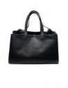 M.A+ borsa a mano a tre scomparti acquista online BPHI18 VA 1.0 BLACK