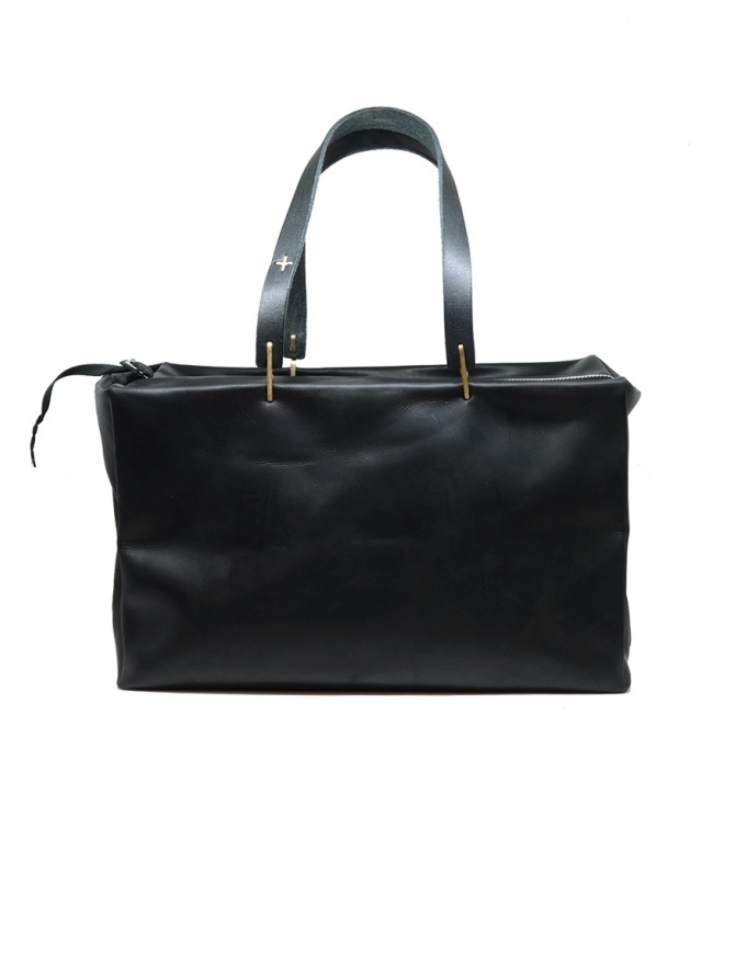 M.A+ small Boston bag in black leather BX103 VA 1.0 BLACK bags online shopping