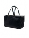 M.A+ small Boston bag in black leather shop online bags