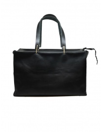 M.A+ small Boston bag in black leather price