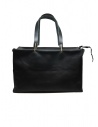 M.A+ small Boston bag in black leather BX103 VA 1.0 BLACK price