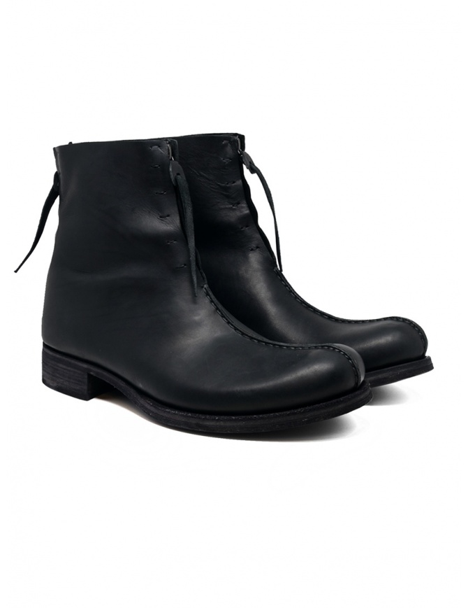 M.A+ black double zippered boot S1D2ZZ VA 1.5 BLACK mens shoes online shopping