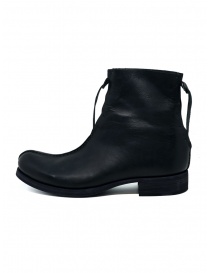 M.A+ black double zippered boot buy online