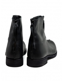 M.A+ black double zippered boot price