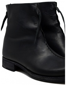 M.A+ black double zippered boot mens shoes buy online