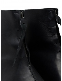 M.A+ black double zippered boot mens shoes price