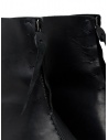 M.A+ black double zippered boot price S1D2ZZ VA 1.5 BLACK shop online