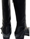 M.A+ high boots in black leather with buckle and zipper price SW6C46Z-R VA 1.5 BLACK shop online