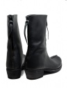 M.A+ double zip boots with camperos heel SW6D3ZZ VA 1.5 BLACK price