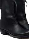 M.A+ double zip boots with camperos heel SW6D3ZZ VA 1.5 BLACK buy online
