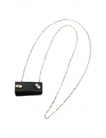 M.A+ collana in argento con mini borsa a fisarmonica A-BG4 VA 1.0 BLACK