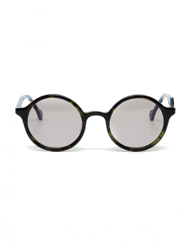 Kapital sunglasses in turtle effect acetate with grey lenses K1909XG520 BEK
