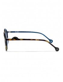 Kapital sunglasses in turtle effect acetate with grey lenses price