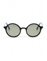 Kapital sunglasses in black acetate with green lenses buy online K1909XG520 BLK