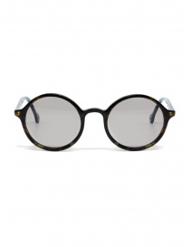 Kapital sunglasses with grey lenses and smile detail K1909XG521 BEK