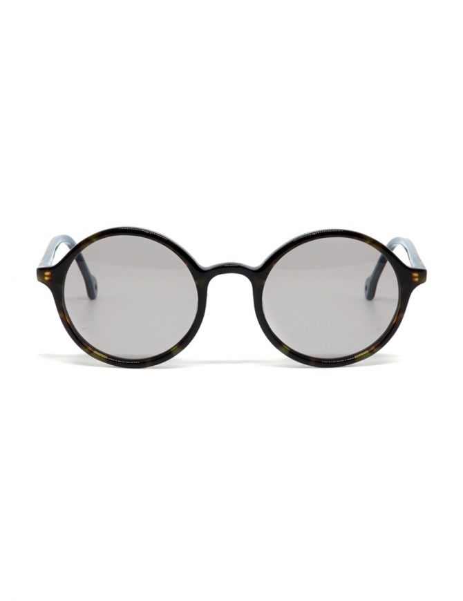 Kapital sunglasses with grey lenses and smile detail K1909XG521 BEK glasses online shopping