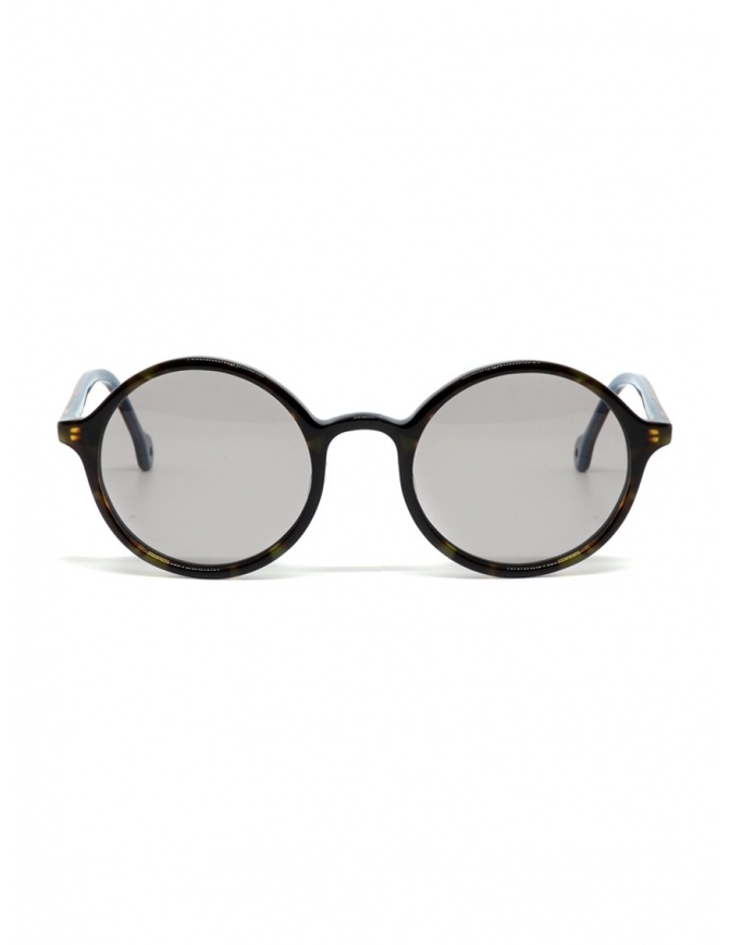 Occhiali da sole Kapital con lenti grigie e dettaglio a smile K1909XG521 BEK occhiali online shopping