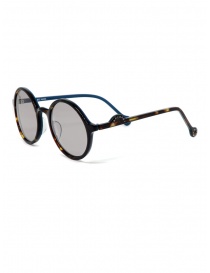 Kapital sunglasses with grey lenses and smile detail buy online