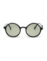 Kapital sunglasses with green lenses and smile detail buy online K1909XG521 BLK